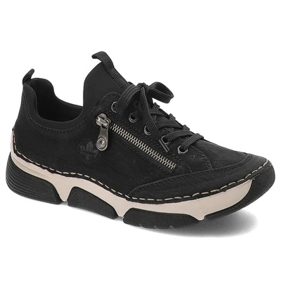 Polobotky RIEKER - 45973-00 Black