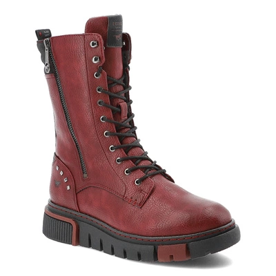 Stiefeletten MUSTANG - 1502-503-5 Rot