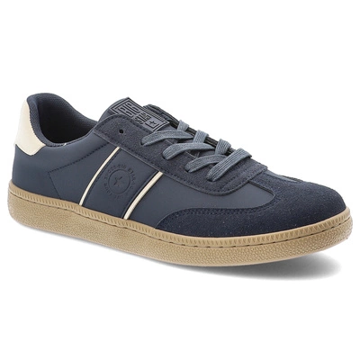 Sneakersy BIG STAR - SS174079 Granat