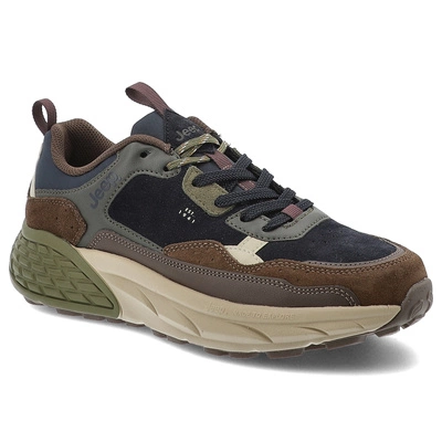 Sneakersy JEEP - Groove JM52070A 016 Navy