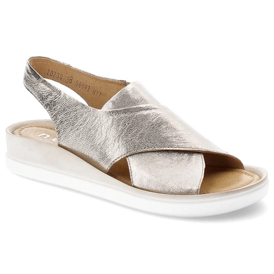 Sandały NESSI - 20730 Złoto 816