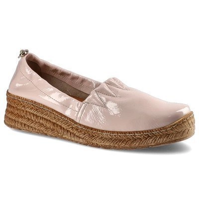 Espadrilles LEMAR - 10130 Naplak Róż