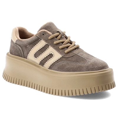 Sneakersy FILIPPO - DP7111/25 TP Taupe