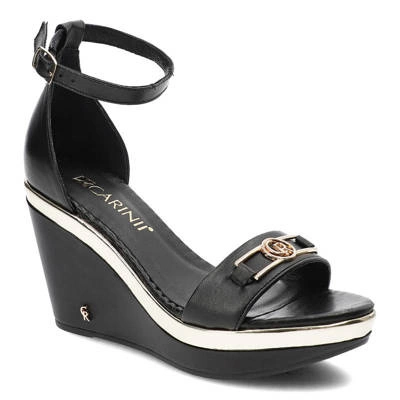 Sandały CARINII - B8712_-E50-000-000-D72 Czarny