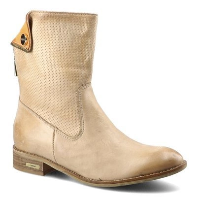 Boty CARINII - B2121_626-840-000-863 Montana Beige/Dynia