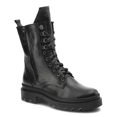 Trzewiki POLLONUS - 5-1452-001 Czarny Lico