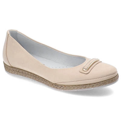 Halbschuhe LEMAR - 10080 Beige