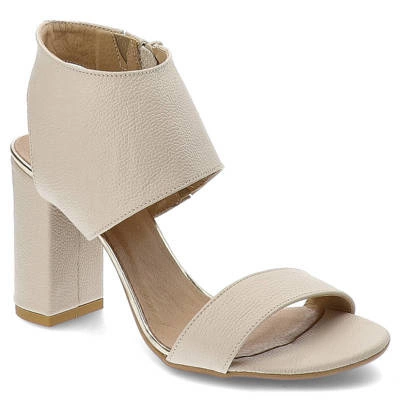 Sandały ARMODO - 1716 Vapore Beż