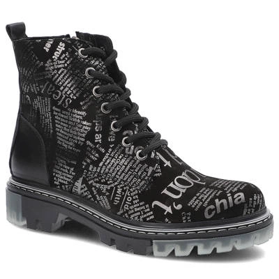 Stiefeletten ARTIKER - 49C0728 Black/Silver