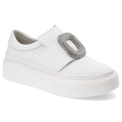Sneakersy ARTIKER - 54C1677 Biały