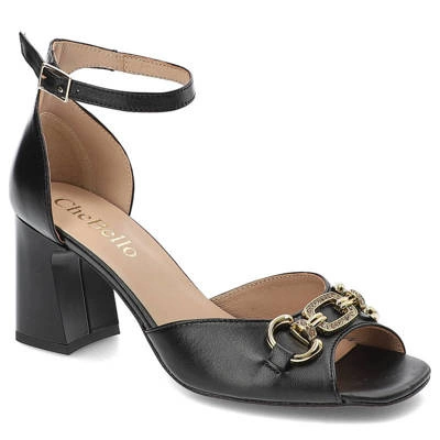 Sandały CHEBELLO - 4080_-407-000-PSK-S201 Czarny