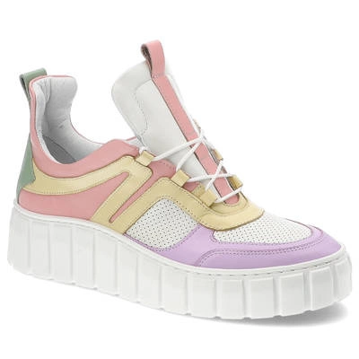 Sneakersy ARMODO - 3847/H42/534/H43/H38 Multikolor