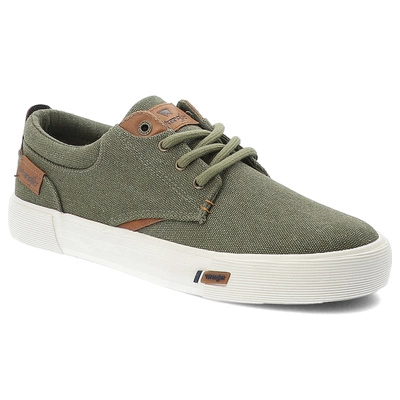 Trampki WRANGLER - Valley City C Men Low 20251028.52D Tea