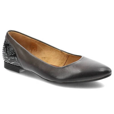 Baleriny MACIEJKA - 01627-03/00-5 Szary