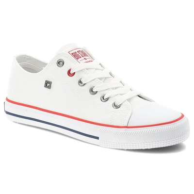 Trampki BIG STAR - NN274656 Biały