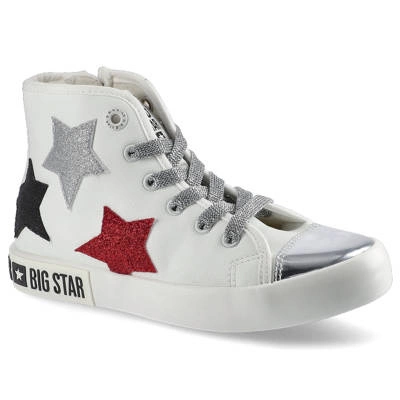 Sneakersy BIG STAR - II374029 Biały