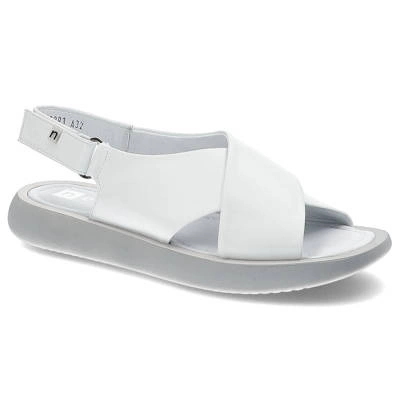 Sandały NESSI - 22182 Biały