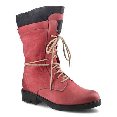 Stiefeletten KARINO - 2032/139-M Rot/Dunkelblau