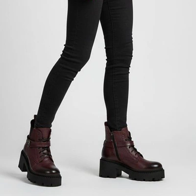 Botki ARMODO - 60557 V.Bordo+Cn