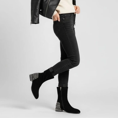 Botki S.BARSKI - MR52-164 Black