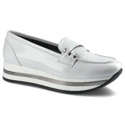 Półbuty KARINO - 3826/010-P Biały