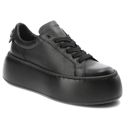 Sneakers CARINII - B9040 Schwarze