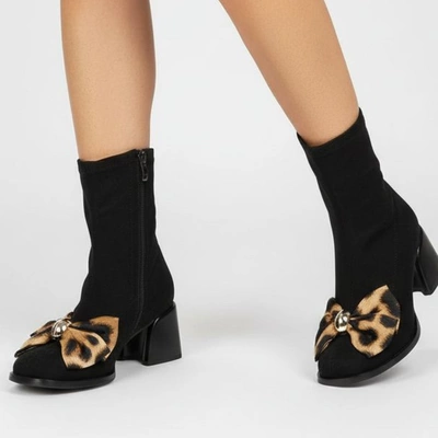 Botki S.BARSKI - JC52-827 Black