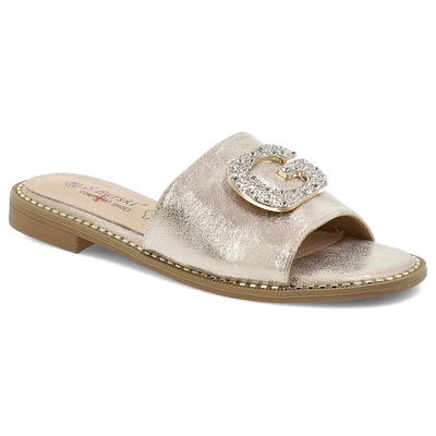 Klapki S.BARSKI - KV51-088 Lt.Gold