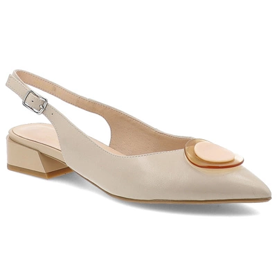 Sandały S.BARSKI - CR51-012 Beige