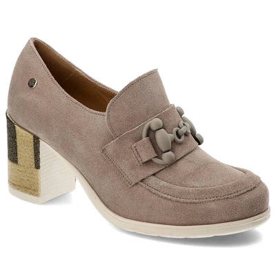 Halbschuhe MACIEJKA - 05998-04/00-1 Beige