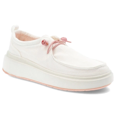 Półbuty JEEP - Nature Wallabe JL51500A 098 Off White