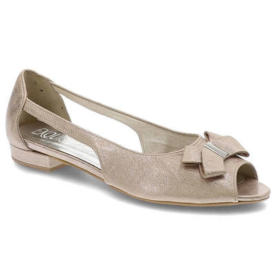 Baleriny EXQUISITE - 927 Różowy