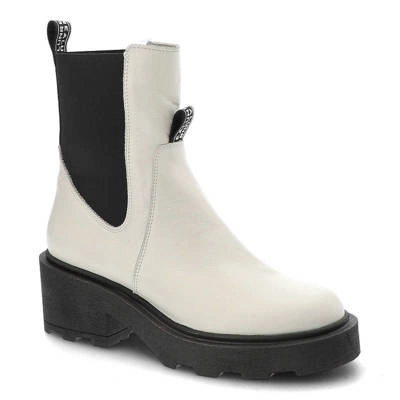 Botine SIMEN - 5515A Of White