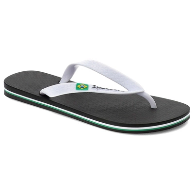 Japonki IPANEMA - 80415 Clas Brasil II AD 22164 Black/White