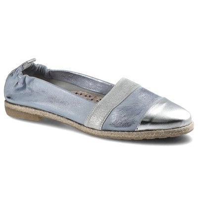 Pantofi LAMELIA - 40C1168 Albaștri /Argintii