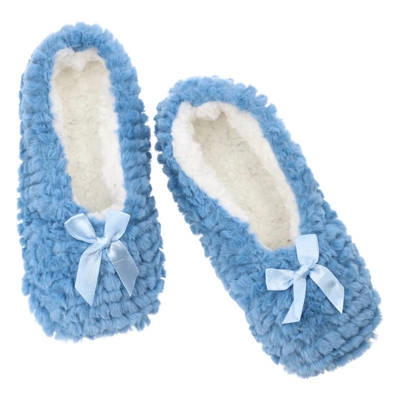 Bambosze MORAJ - CDC1000-033 Niebieski