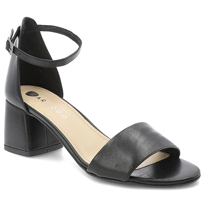 Sandały ARMODO - 1522 Czarny 39