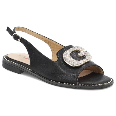 Sandały S.BARSKI - KV51-081 Black