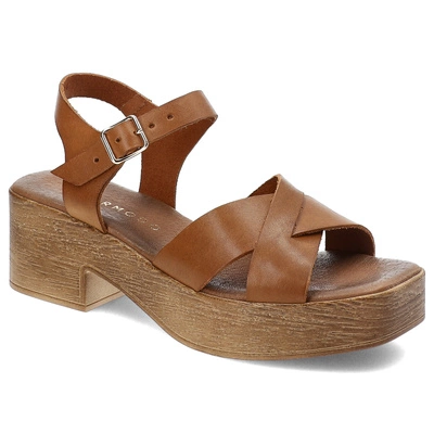 Sandały ARMODO - 40414 Bf.Brąz