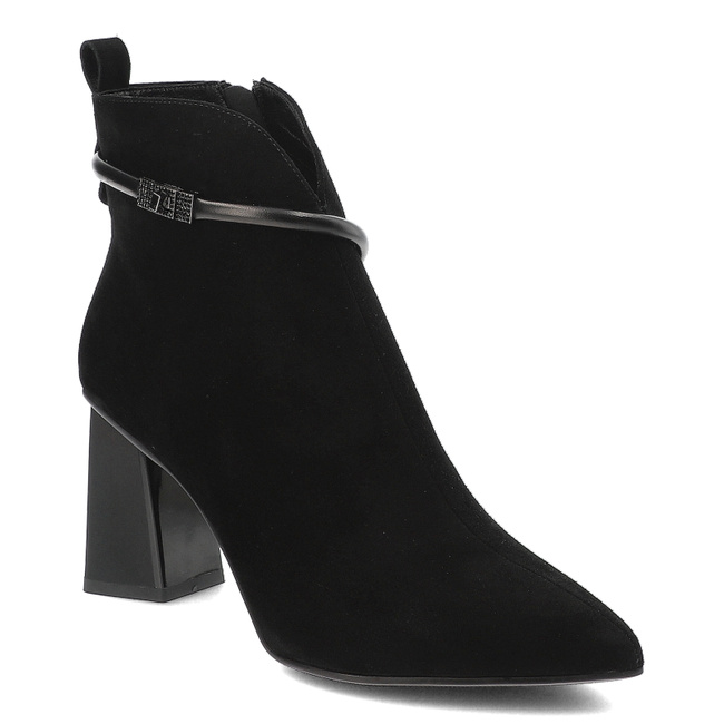 Stiefeletten CAMBELL - 24-55307BK Czarny