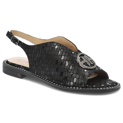 Sandały S.BARSKI - KV51-094 Black