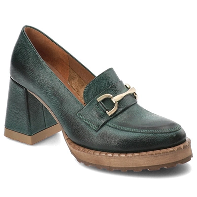 Półbuty ARMODO - 1511 Zielony Rustik