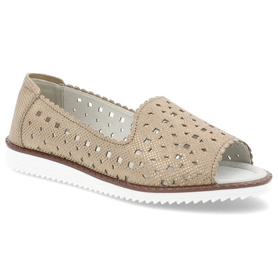 Baleriny S.BARSKI - LR51-922 Gold