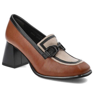 Półbuty ARMODO - 2637 Ivory 232/MIX