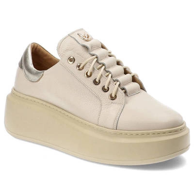 Sneakers ARMODO - P-249 Beige