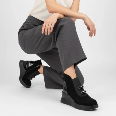 Botki S.BARSKI - MR52-106  Black