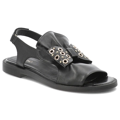 Sandały KARINO - 5580/076-P Czarny/Lico