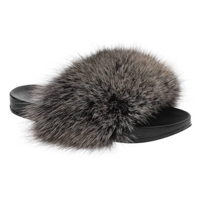 Klapki LUKA-PELLI - SL04-16 Snow-Top Czarny