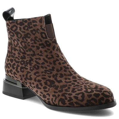 Botki S.BARSKI - JC52-852 Brown