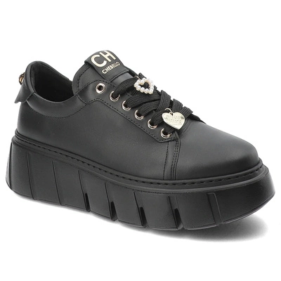 Sneakersy CHEBELLO - 4536_-002-000-PSK-S352 Czarny